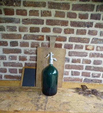 mooie blauwe 2 liter spuifles sodafles fles beschikbaar voor biedingen