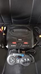 Sega megadrive 2, Mega Drive, Met 1 controller, Gebruikt, Ophalen of Verzenden