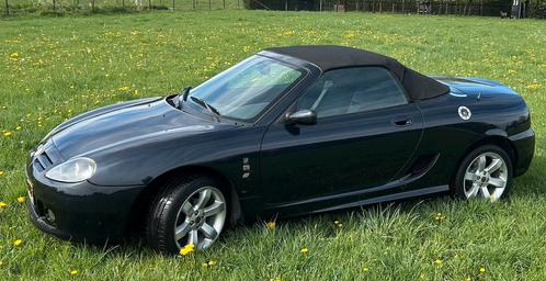 MG TF 1.8 I 135 2002 Zwart, Auto's, MG, Particulier, TF, ABS, Airconditioning, Alarm, Android Auto, Bluetooth, Centrale vergrendeling