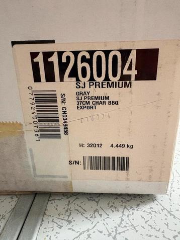 Weber Smokey Joe Premium 37cm BBQ - Nieuw in doos! beschikbaar voor biedingen