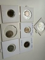 7 x 2 stuiverstuk zilver, Vóór koninkrijk, Setje, Zilver, Overige waardes