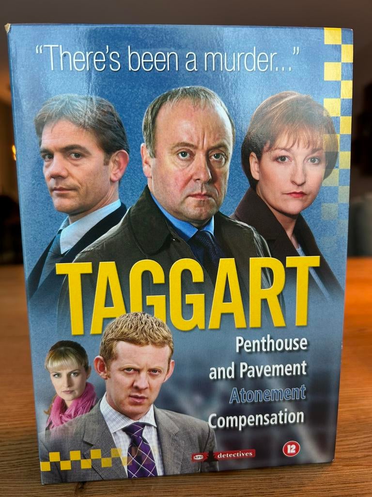 Taggart, there’s been a murder, 3 dvd box, Cd's en Dvd's, Dvd's | Tv en Series, Boxset, Ophalen of Verzenden, Zo goed als nieuw