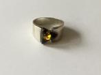 Zilveren Design Ring ( in Hilversum ), Sieraden, Tassen en Uiterlijk, Ringen, Ophalen of Verzenden, Gebruikt, Zilver