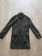 Cold method heren wolle parka mt L splinternieuw  100€, Verzenden, Nieuw