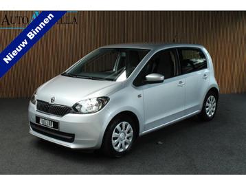 Skoda Citigo 1.0 Greentech Ed. 5-drs. Navi Airco Elektr. pak beschikbaar voor biedingen