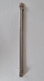 Buddha to Buddha Edwin XS armband maat D (18 cm.), Gebruikt, Ophalen of Verzenden, Zilver, Zilver