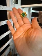 groene agaat, Sieraden, Tassen en Uiterlijk, Edelstenen, Ophalen of Verzenden, Zo goed als nieuw