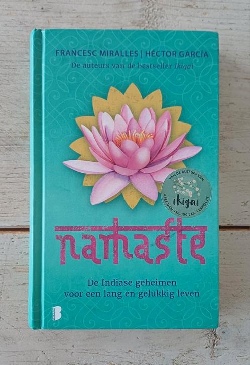 Francesc Miralles - Namaste, Boeken, Esoterie en Spiritualiteit, Zo goed als nieuw, Ophalen of Verzenden