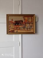 Vintage gebroderd schilderij 54 x 37 cm
1985, Ophalen of Verzenden
