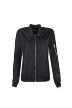 C&S bomberjack zwart NIEUW, Kleding | Dames, Jassen | Zomer, Maat 38/40 (M), C&S, Zwart, Nieuw