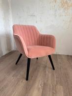 Roze fauteuil, Ophalen, Overige materialen, Overige kleuren, Zo goed als nieuw