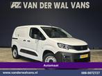 Peugeot Partner 1.5 BlueHDI 131pk Automaat L1H1 Euro6 Airco, Auto's, Bestelauto's, Stof, Gebruikt, 4 cilinders, Wit