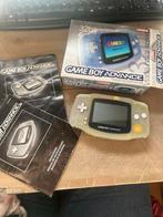 Gameboy advance met doos, Spelcomputers en Games, Spelcomputers | Nintendo Game Boy, Game Boy Advance, Gebruikt, Ophalen of Verzenden