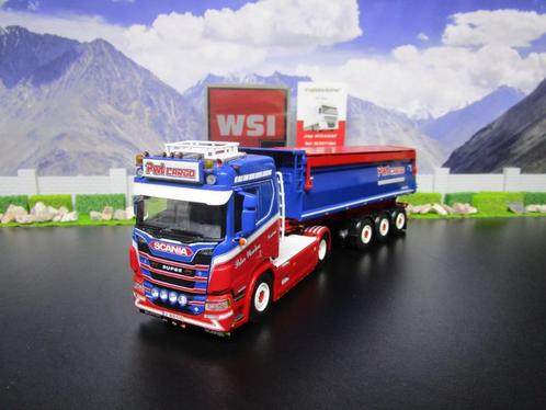 Wsi 01-3609 Scania R Highline CR20N , PWT Cargo, Hobby en Vrije tijd, Modelauto's | 1:50, Nieuw, Bus of Vrachtwagen, Wsi, Ophalen