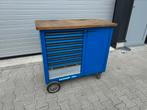 Gedore 1504 gereedschapswagen, Doe-het-zelf en Verbouw, Gereedschapskisten, Ophalen of Verzenden