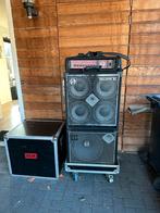 BASS STACK!! SWR Goliath III + Son of Bertha + Basic 350, Muziek en Instrumenten, Versterkers | Bas en Gitaar, Ophalen, Gebruikt