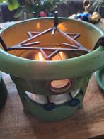 Twee pits oliestel  zie foto, Ophalen of Verzenden