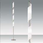 Fabas Luce Kerry lampen (vloer, tafel en plafond), Ophalen, 50 tot 75 cm, Nickel satin, Zo goed als nieuw