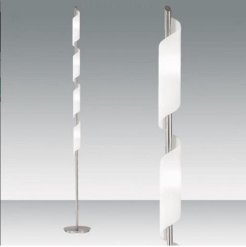Fabas Luce Kerry lampen (vloer, tafel en plafond), Huis en Inrichting, Lampen | Tafellampen, Zo goed als nieuw, 50 tot 75 cm, Glas