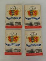 NZH Reisgidsen 1952-1953-1954-1955, Ophalen of Verzenden, Gebruikt, Overige soorten, Boek of Tijdschrift