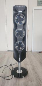 Sencys torenventilator met afstandsbediening (tower fan), Witgoed en Apparatuur, Ventilatoren, Ophalen of Verzenden, Zo goed als nieuw