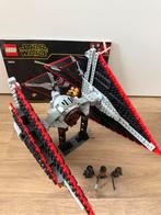 Lego Star Wars 75272 Sith TIE Fighter, Ophalen of Verzenden, Zo goed als nieuw, Complete set, Lego
