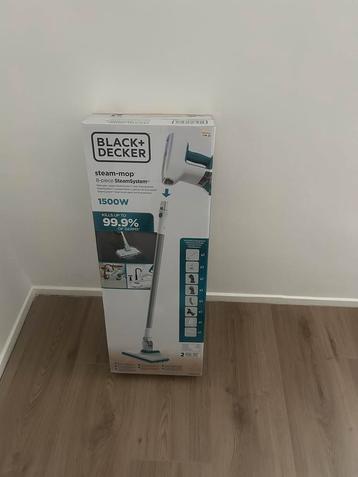 Black & Decker Stoomreiniger 8 in 1 beschikbaar voor biedingen