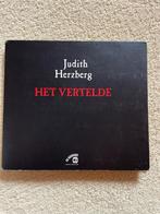 Judith Herzberg - Het Vertelde (Gedichten & CD, 1997), Boeken, Gedichten en Poëzie, Judith Herzberg, Ophalen of Verzenden, Zo goed als nieuw