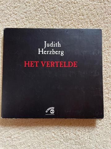 Judith Herzberg - Het Vertelde (Gedichten & CD, 1997) beschikbaar voor biedingen