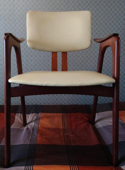 Dutch vintage Pastoe stoel, de FT14,  ontwerp Cees Braakman, Huis en Inrichting, Fauteuils, Gebruikt, 50 tot 75 cm, Minder dan 75 cm
