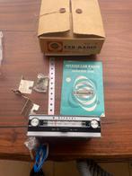 Vintage Hitachi Auto Radio WM-702L, Auto diversen, Autoradio's, Ophalen of Verzenden, Gebruikt