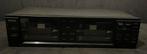 Philips FC563 Stereo Dubbel Cassettedeck, Philips, Dubbel, Tape counter, Ophalen of Verzenden