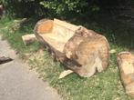 Bankje uit massieve stam (houffalize), Ophalen, Overige houtsoorten, Minder dan 200 cm, Plank