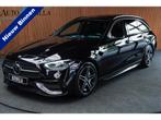 Mercedes-Benz C-Klasse Estate 180 AMG Line Panodak Leer 360, Automaat, Parkeersensor, Gebruikt, Zwart