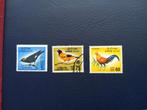 Ceylon Vogels Postzegels, Ophalen of Verzenden, Gestempeld, Dier of Natuur
