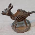 Antiek beeldje van messing, Dhokra, Ophalen of Verzenden