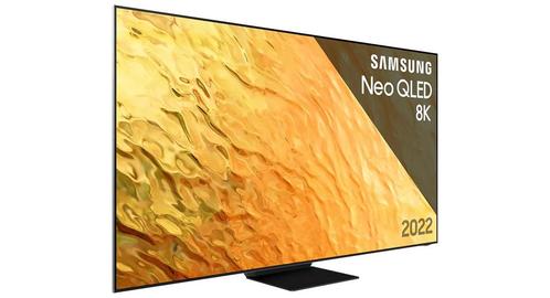 Samsung Neo QLED 8K 65QN800B (2022), Audio, Tv en Foto, Televisies, Nieuw, QLED, 100 cm of meer, 8k (UHD), Samsung, 100 Hz, Smart TV