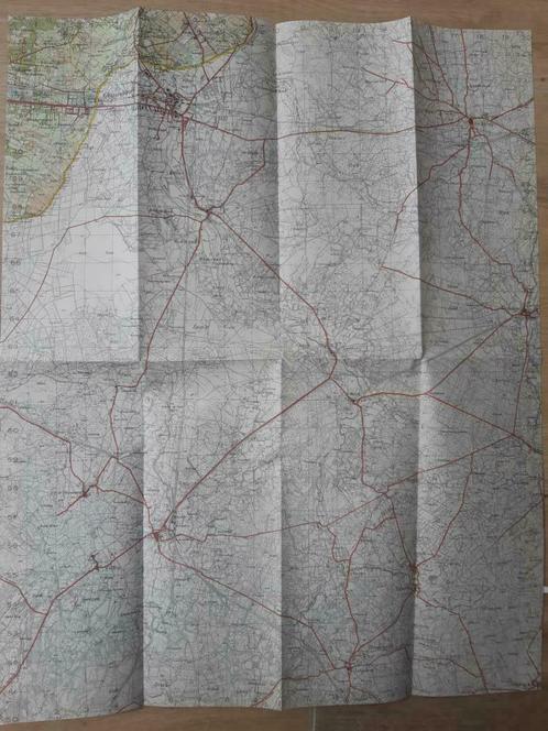 035A / Ahaus en omstreken Stafkaart uit 1935, Boeken, Atlassen en Landkaarten, Zo goed als nieuw, Landkaart, Nederland, 1800 tot 2000