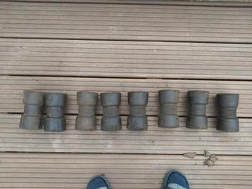 7 kim rollen voor een trailer of andere rollerbaan  beschikbaar voor biedingen