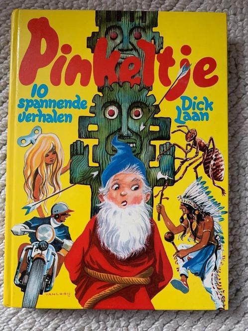 PINKELTJE. 10 SPANNENDE VERHALEN door Dick Laan, Boeken, Kinderboeken | Jeugd | onder 10 jaar, Gelezen, Fictie algemeen, Verzenden