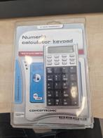 Conceptronic Numeric Calculator Keypad, Ophalen, Nieuw