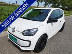 Volkswagen up! 1.0 move up! * NAVI * Airco * Bluetooth * NW, Voorwielaandrijving, Stof, Gebruikt, Wit