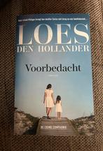 Loes den Hollander thriller boek titel Voorbedacht, Ophalen of Verzenden, Gelezen, Loes den Hollander, Nederland