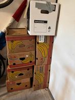 Bananendozen (gratis), Ophalen, Gebruikt, Doos