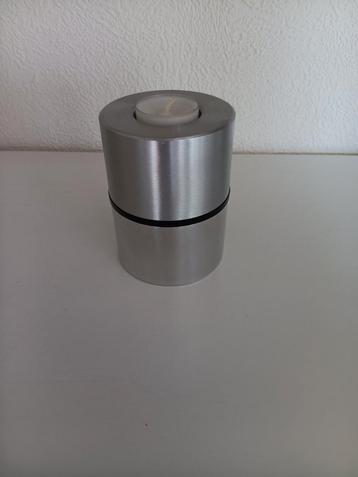 Mini duo urn met waxinelicht beschikbaar voor biedingen