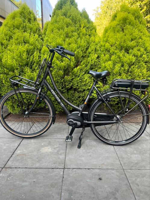 Cortina e-u4 bosch middenmotor, Fietsen en Brommers, Elektrische fietsen, Zo goed als nieuw, Overige merken, 55 tot 59 cm, 50 km per accu of meer