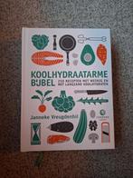 Janneke Vreugdenhil - Koolhydraatarme bijbel, Ophalen of Verzenden, Zo goed als nieuw, Janneke Vreugdenhil