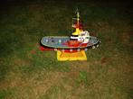 Mooi Neptun sleepboot, kunt compleet varend, Hobby en Vrije tijd, Modelbouw | Boten en Schepen, Ophalen, Zo goed als nieuw, Overige merken