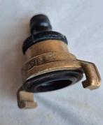 Fitting, messing, plug-insysteem voor snelkoppeling, Ophalen