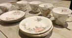 Maythorne Winchester China 468 - 5 kop en schotel, Verzamelen, Ophalen of Verzenden, Zo goed als nieuw, Porselein, Kop en/of schotel